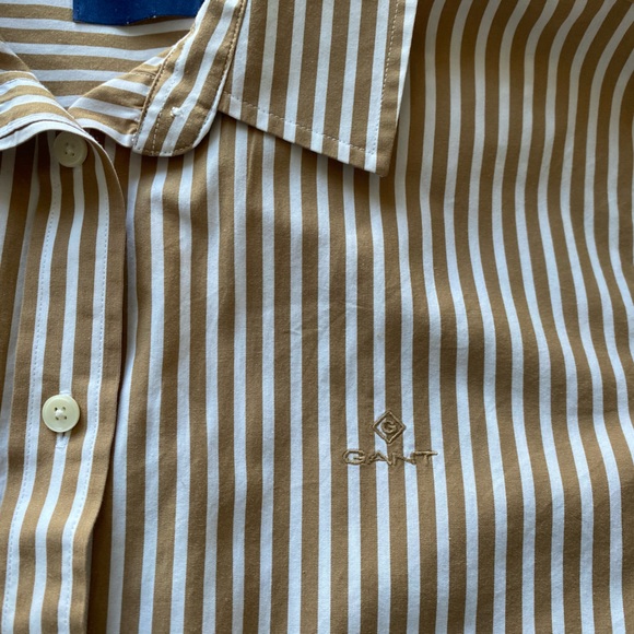GANT REG CLASSIC STRIPED - Button-down blouse - - Picture 4 of 7